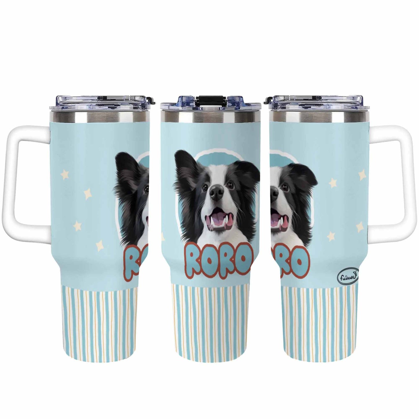 1200ml Customized Stainless Tumbler