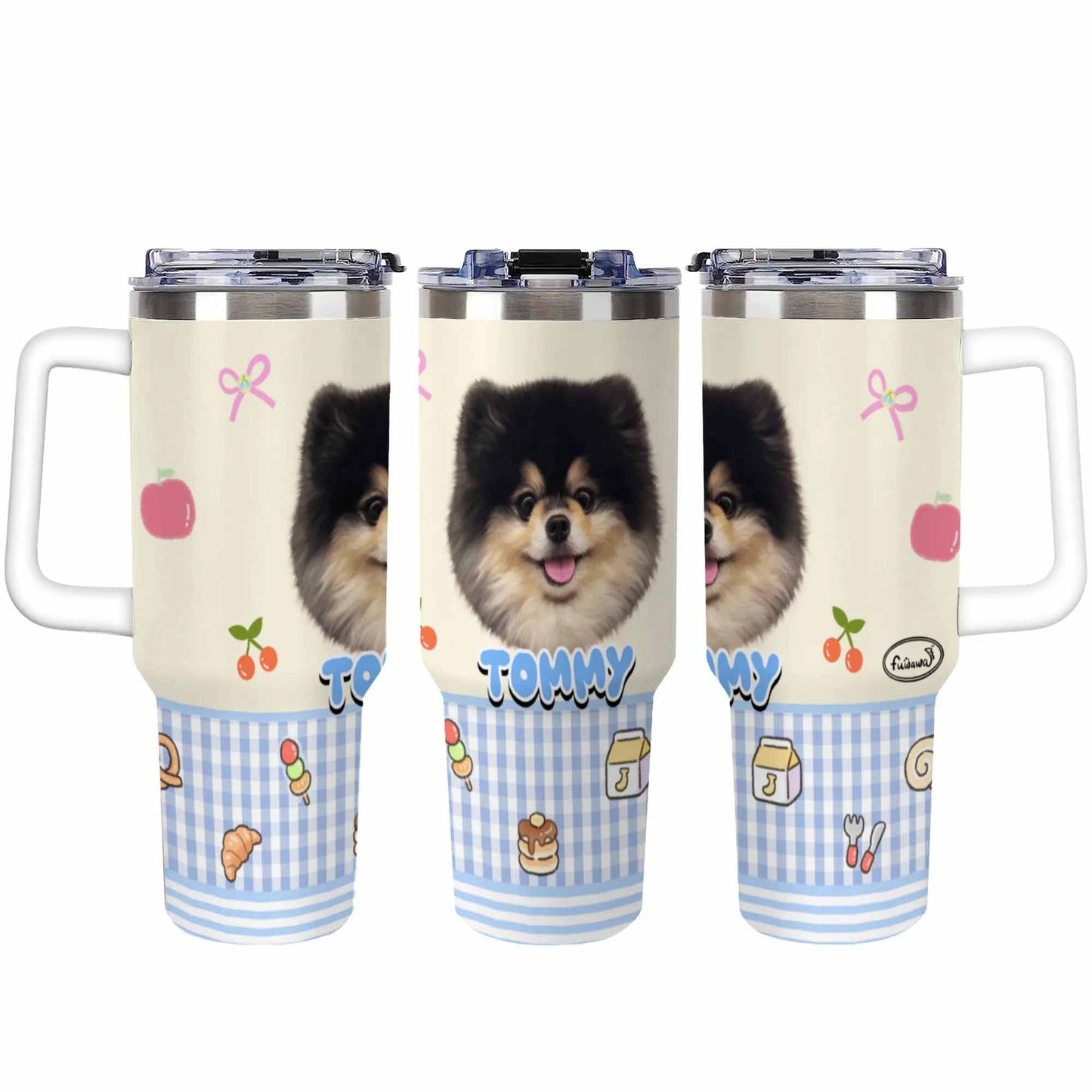 1200ml Customized Stainless Tumbler