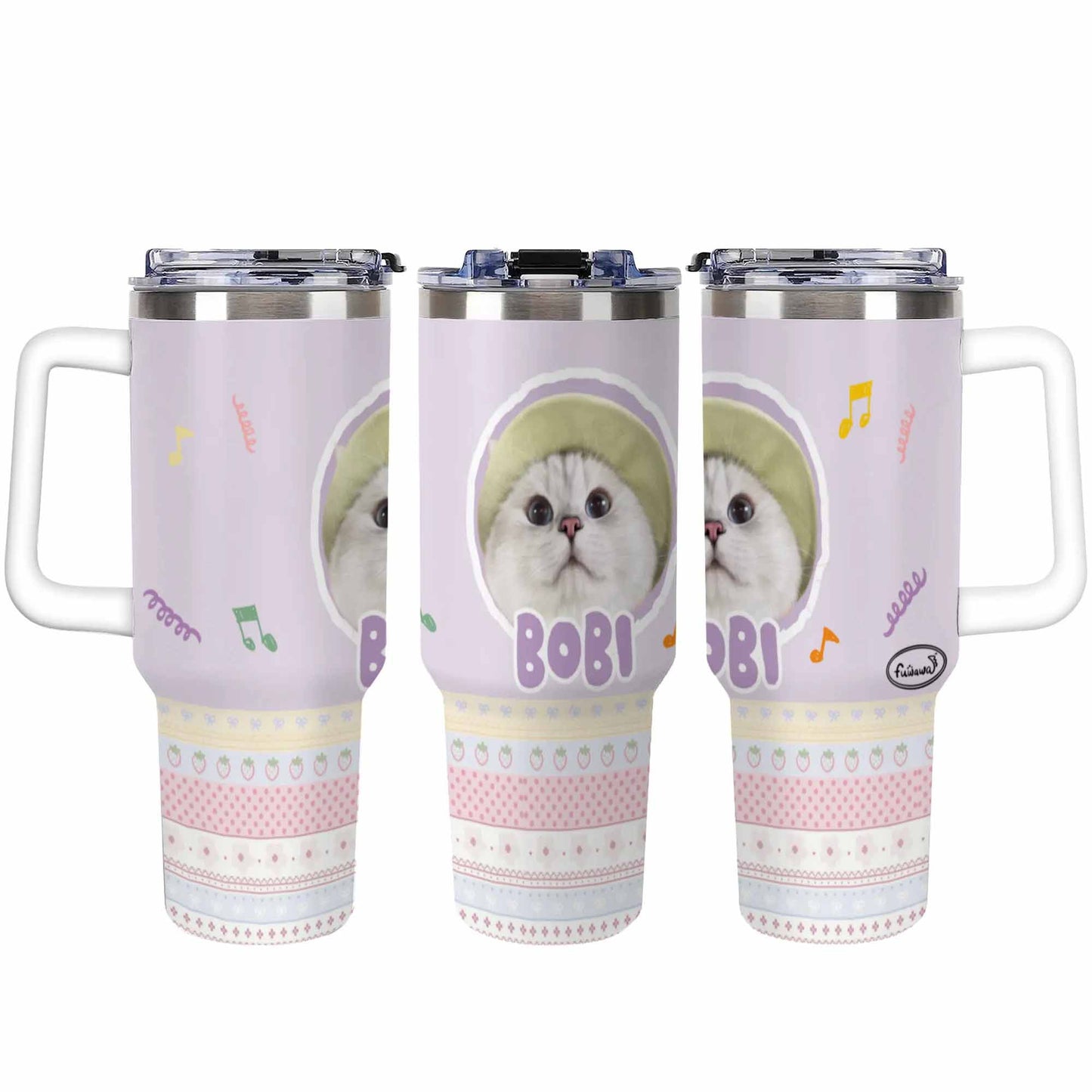 1200ml Customized Stainless Tumbler