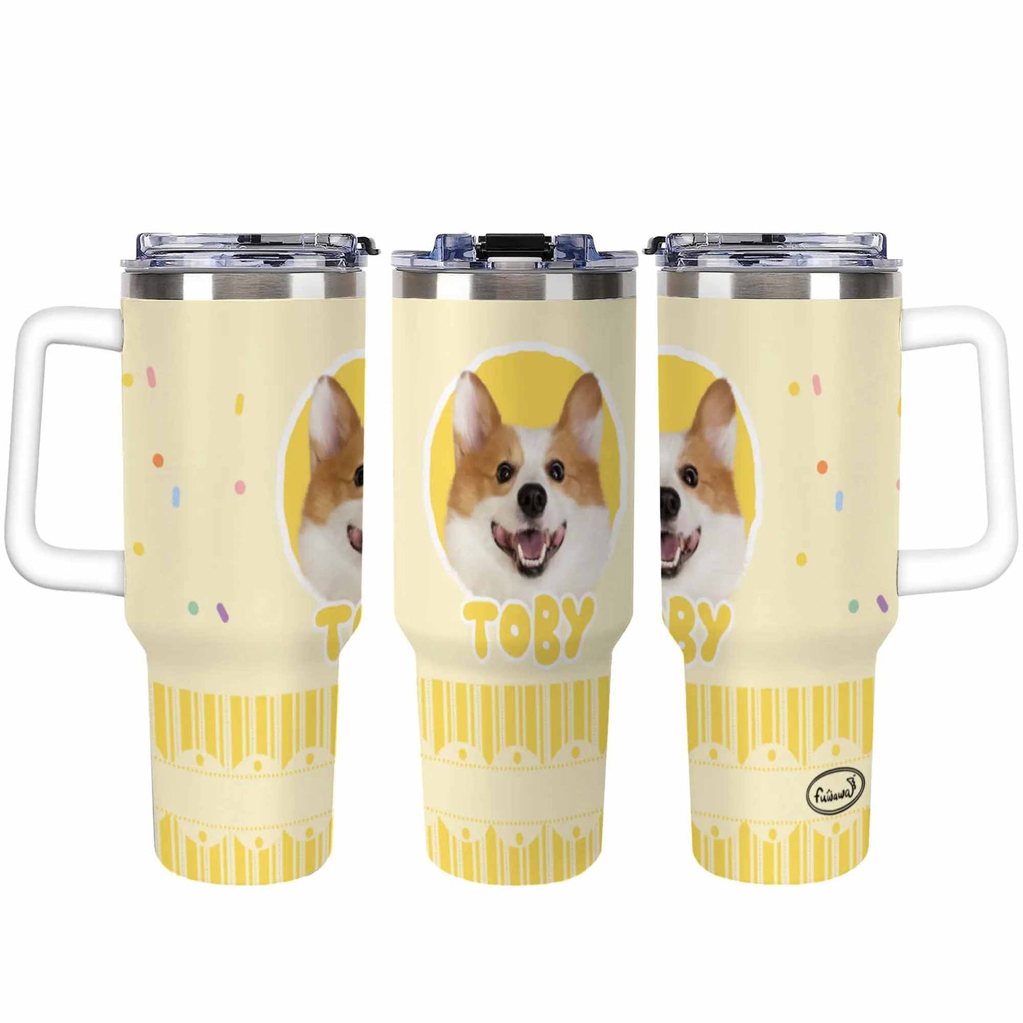 1200ml Customized Stainless Tumbler
