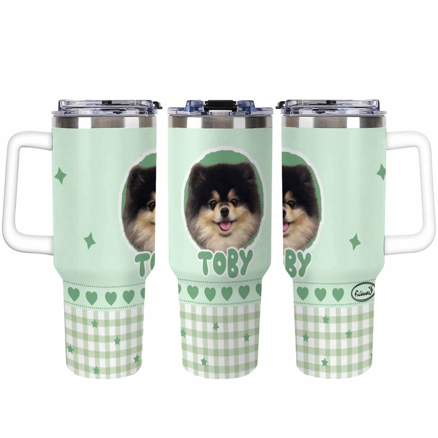 1200ml Customized Stainless Tumbler