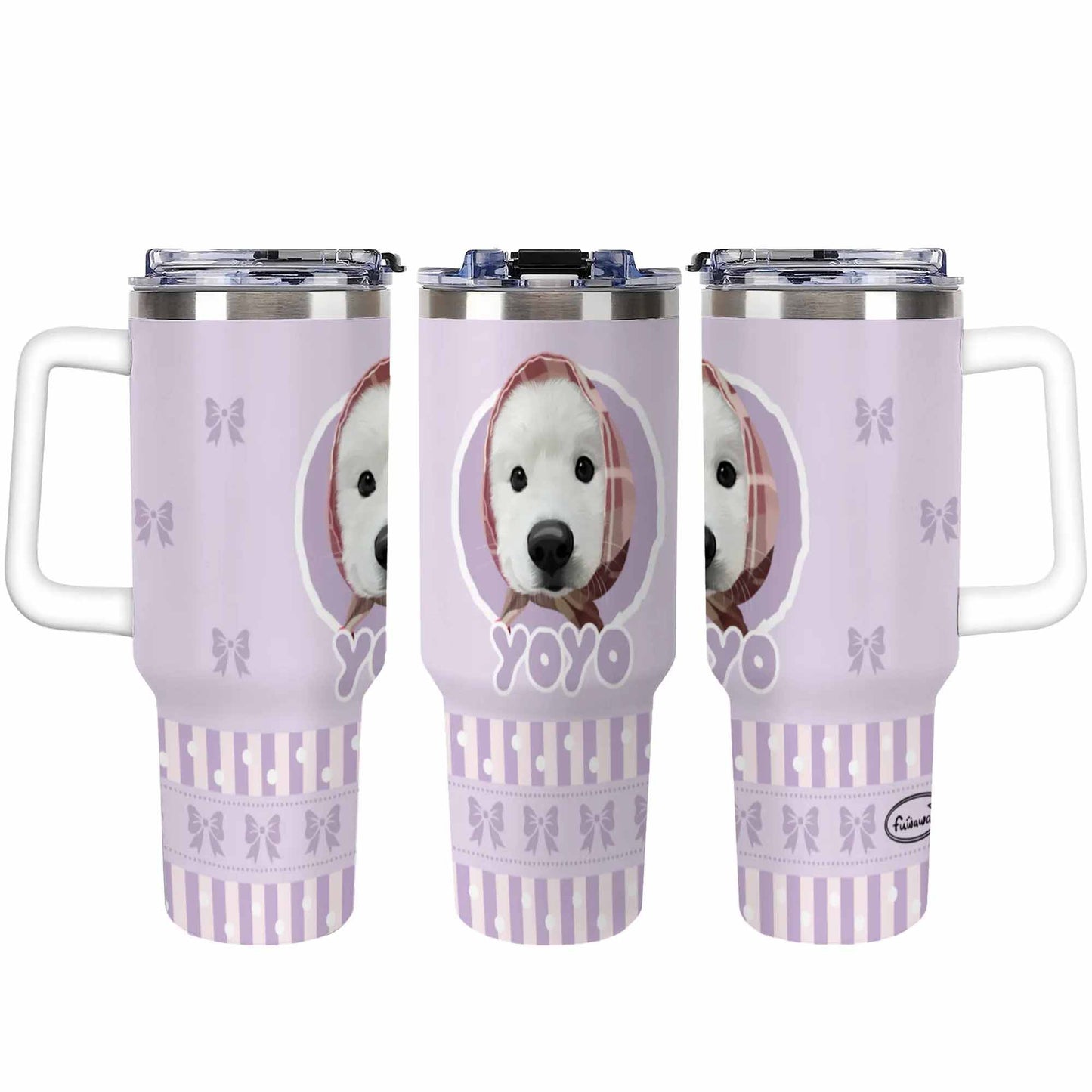 1200ml Customized Stainless Tumbler