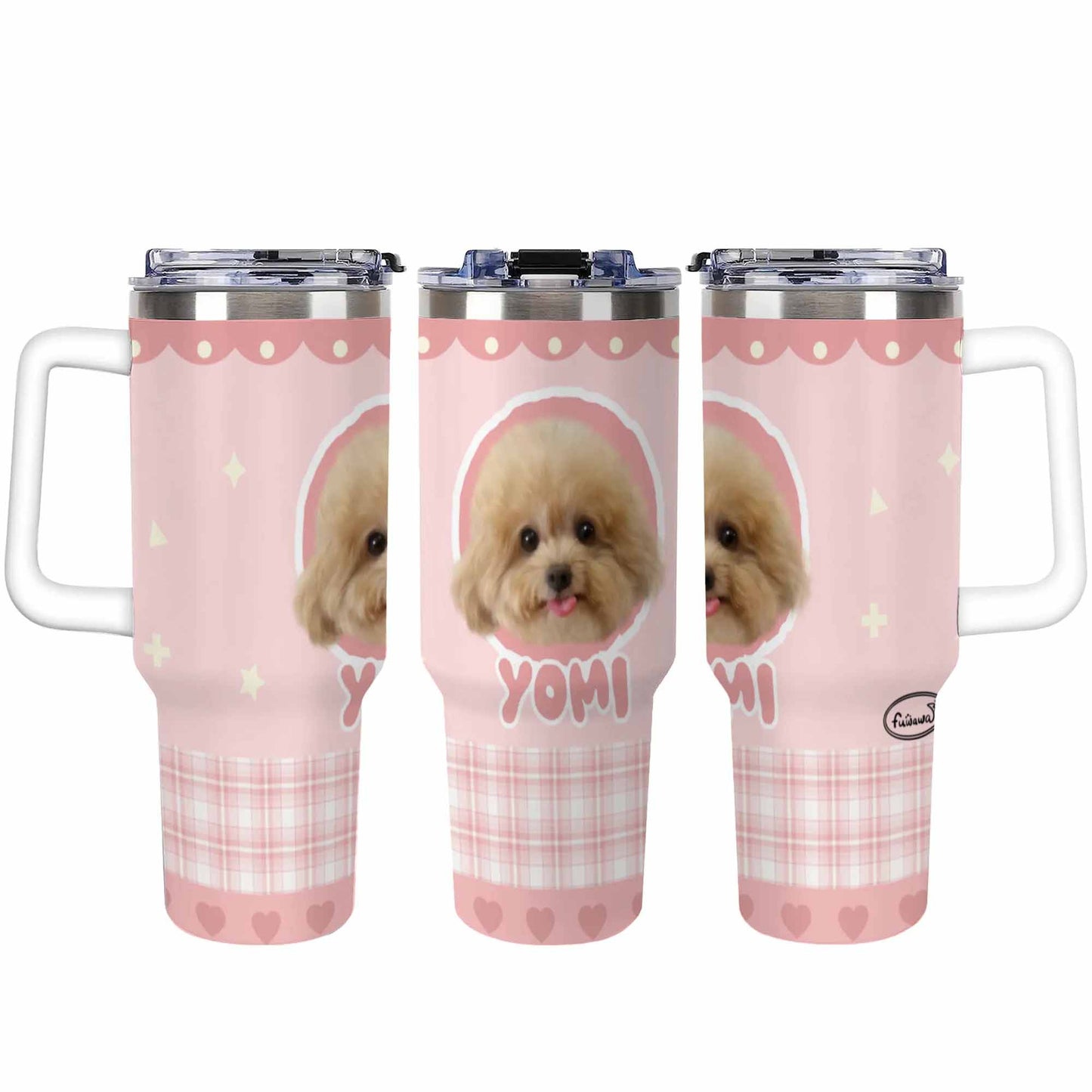 1200ml Customized Stainless Tumbler