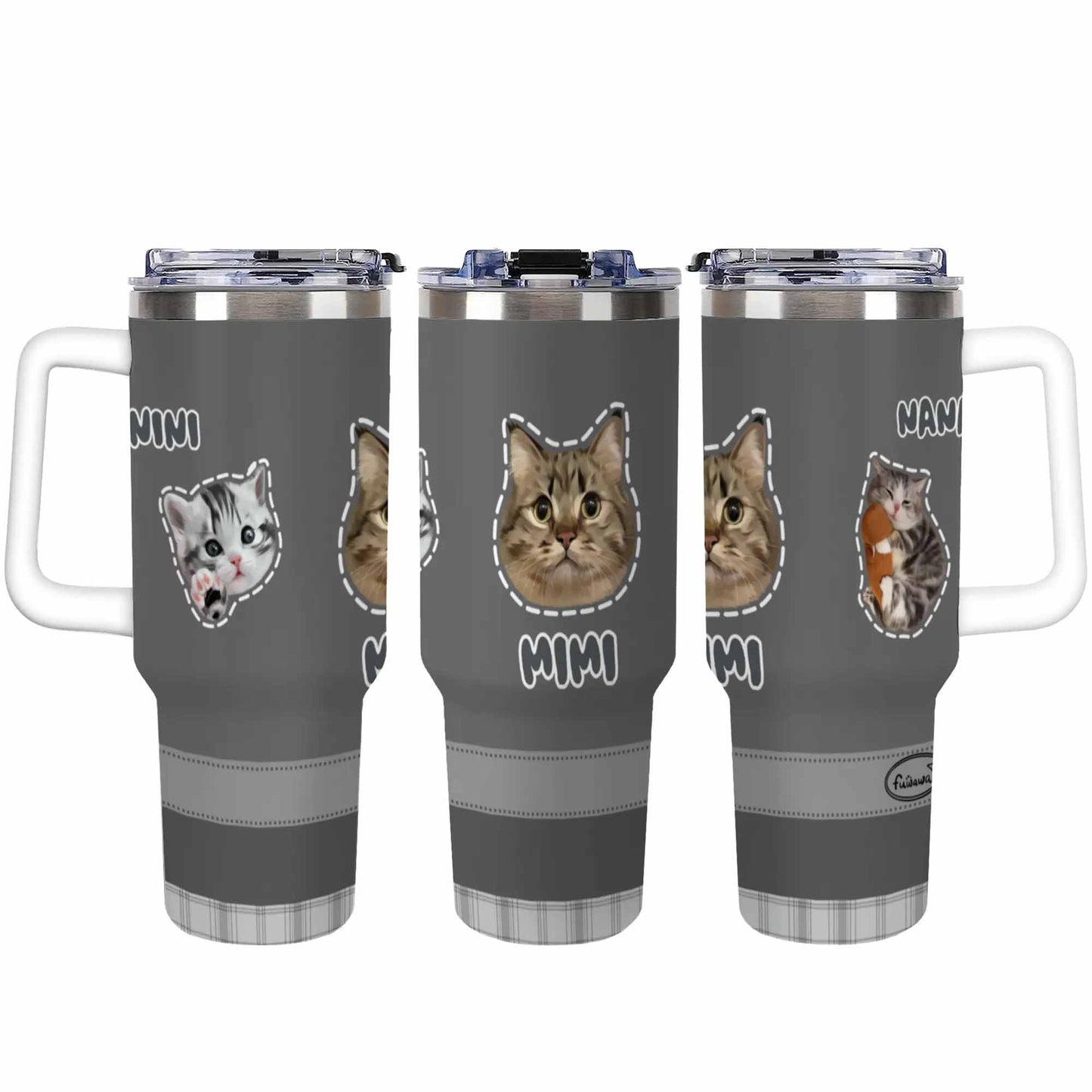 1200ml Customized Stainless Tumbler
