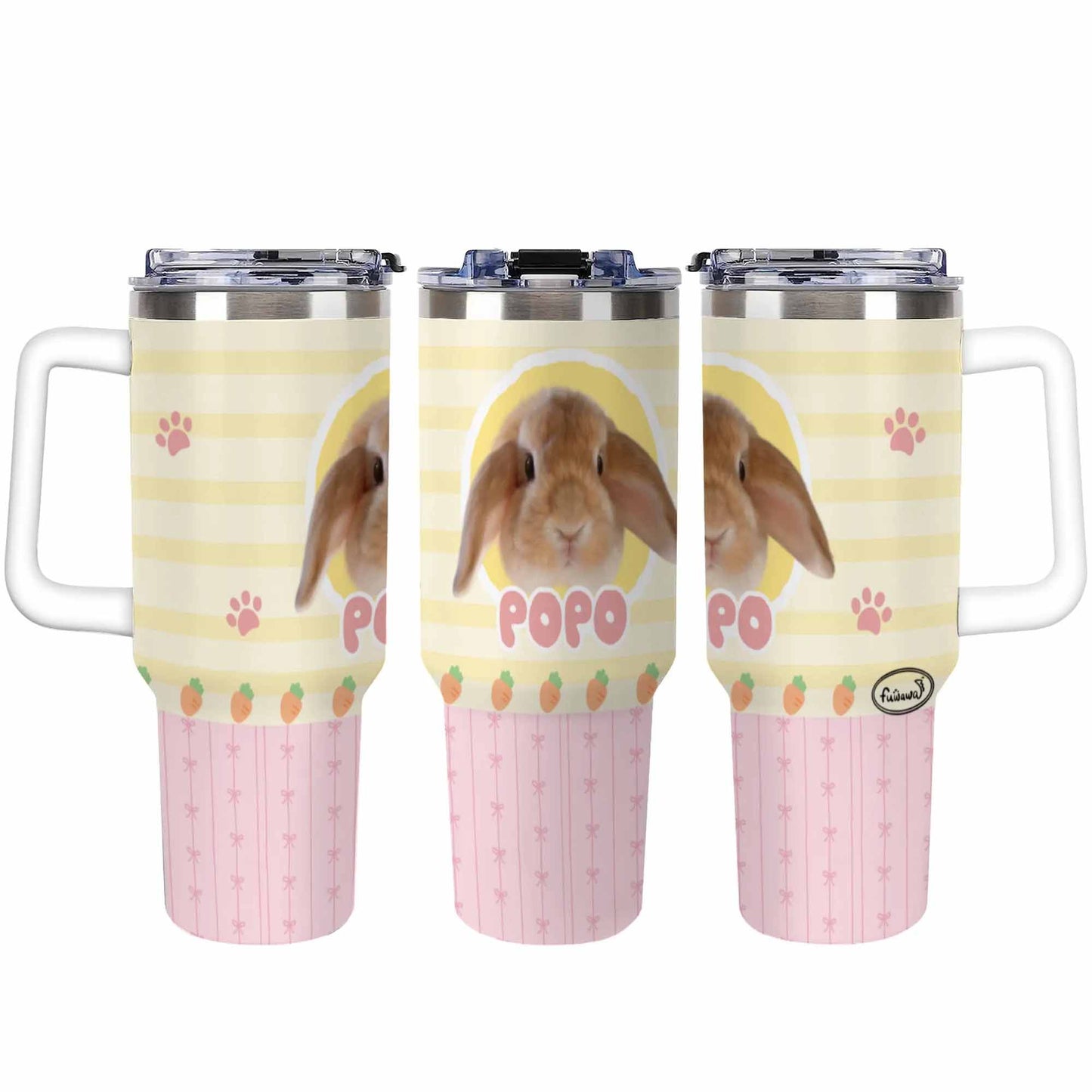 1200ml Customized Stainless Tumbler
