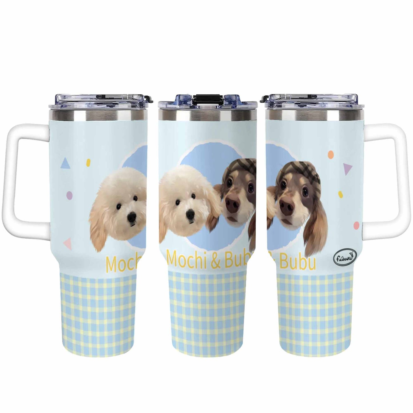 1200ml Customized Stainless Tumbler