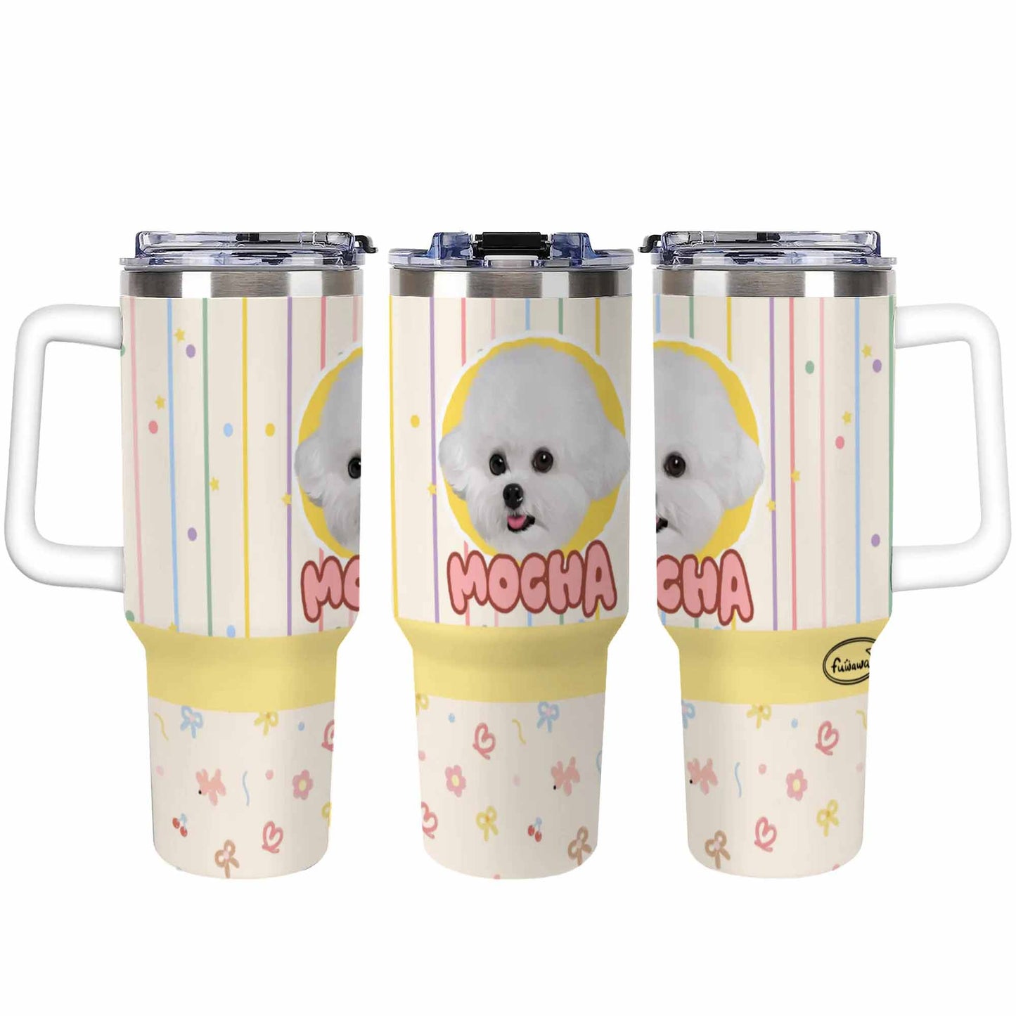 1200ml Customized Stainless Tumbler