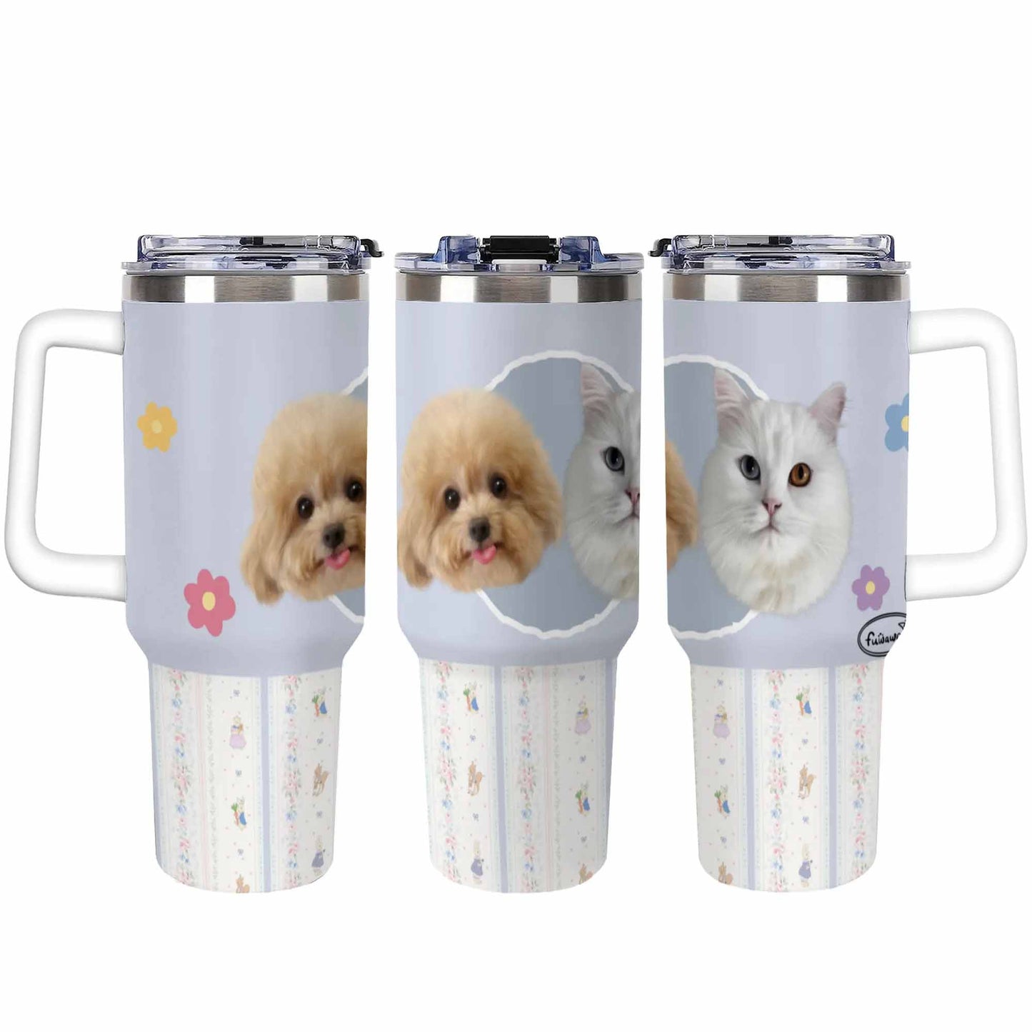 1200ml Customized Stainless Tumbler