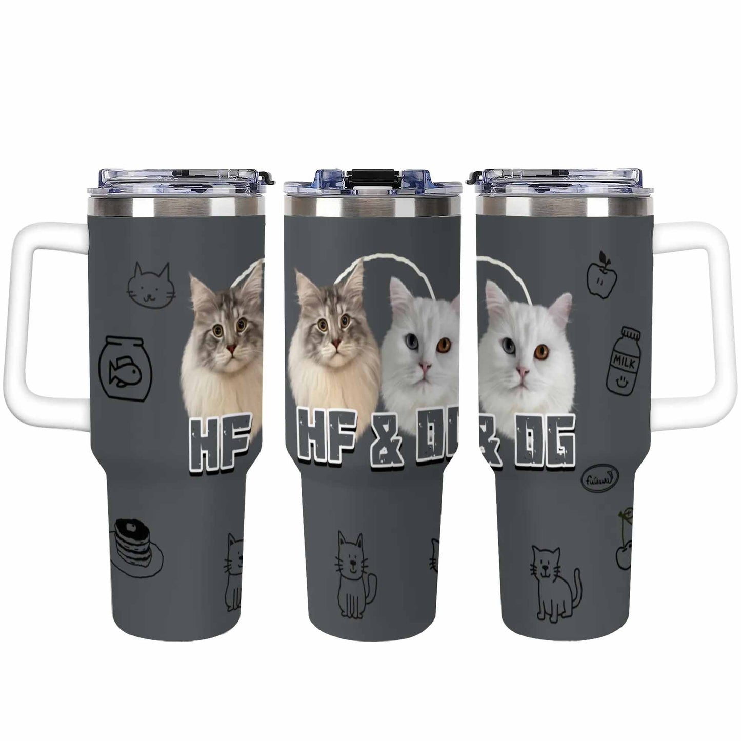 1200ml Customized Stainless Tumbler
