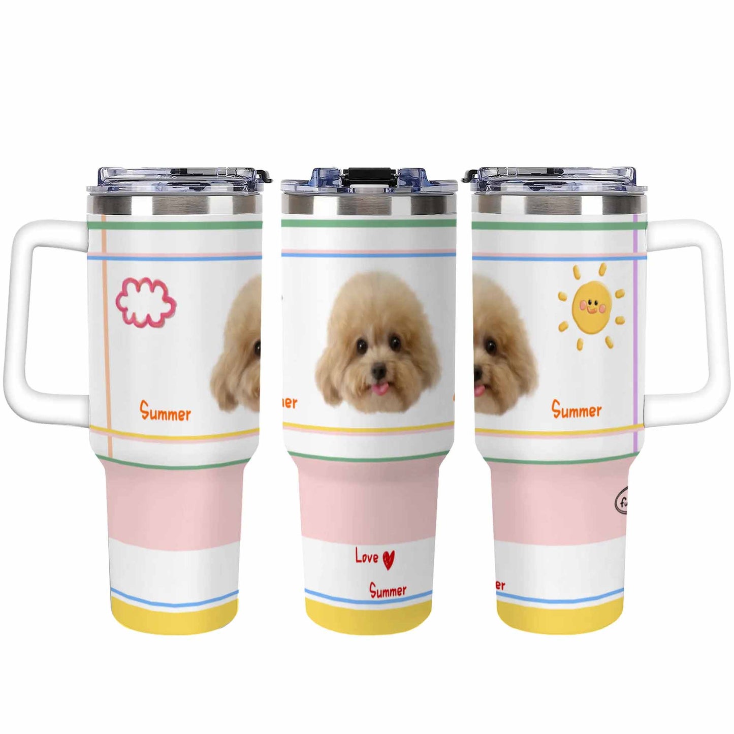1200ml Customized Stainless Tumbler