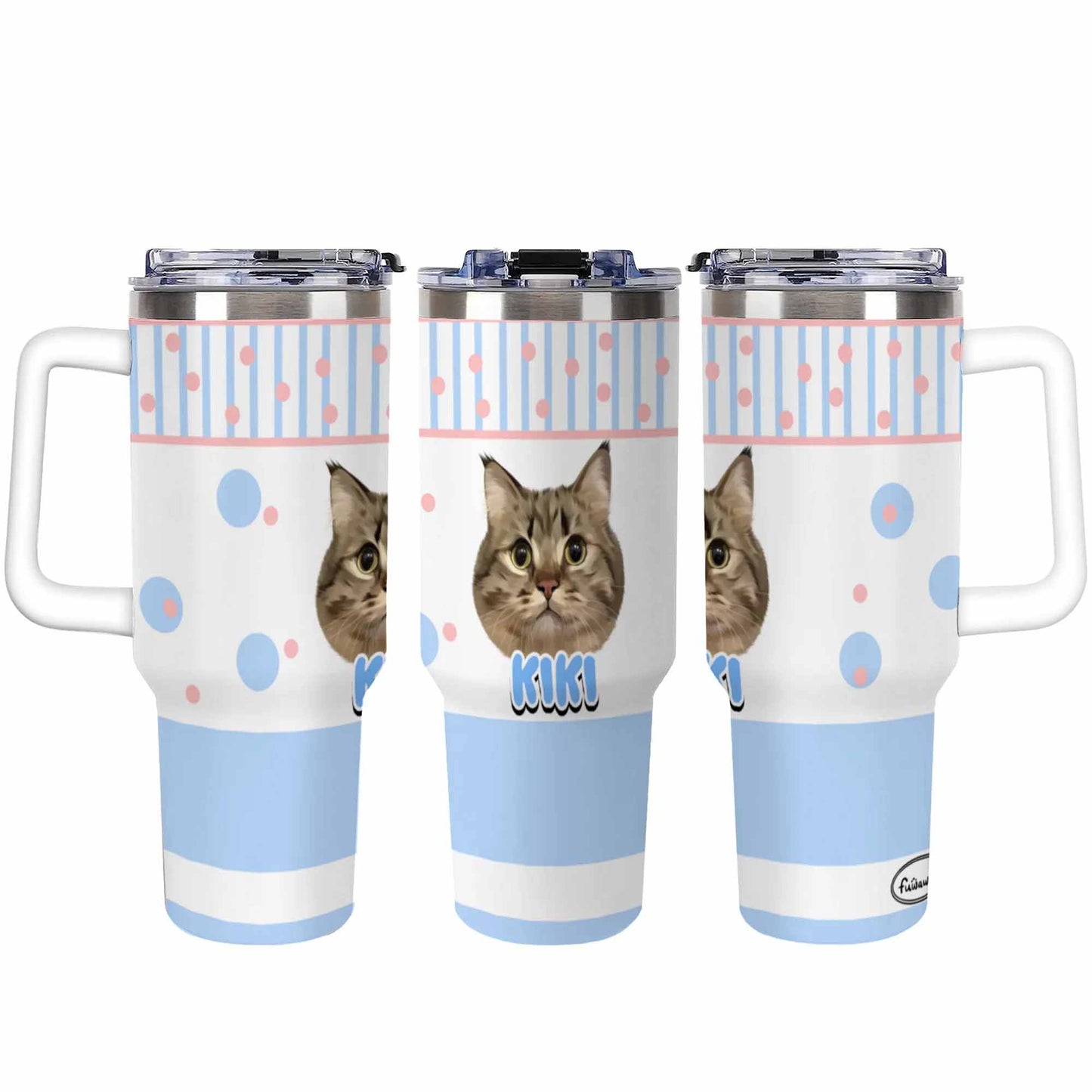 1200ml Customized Stainless Tumbler
