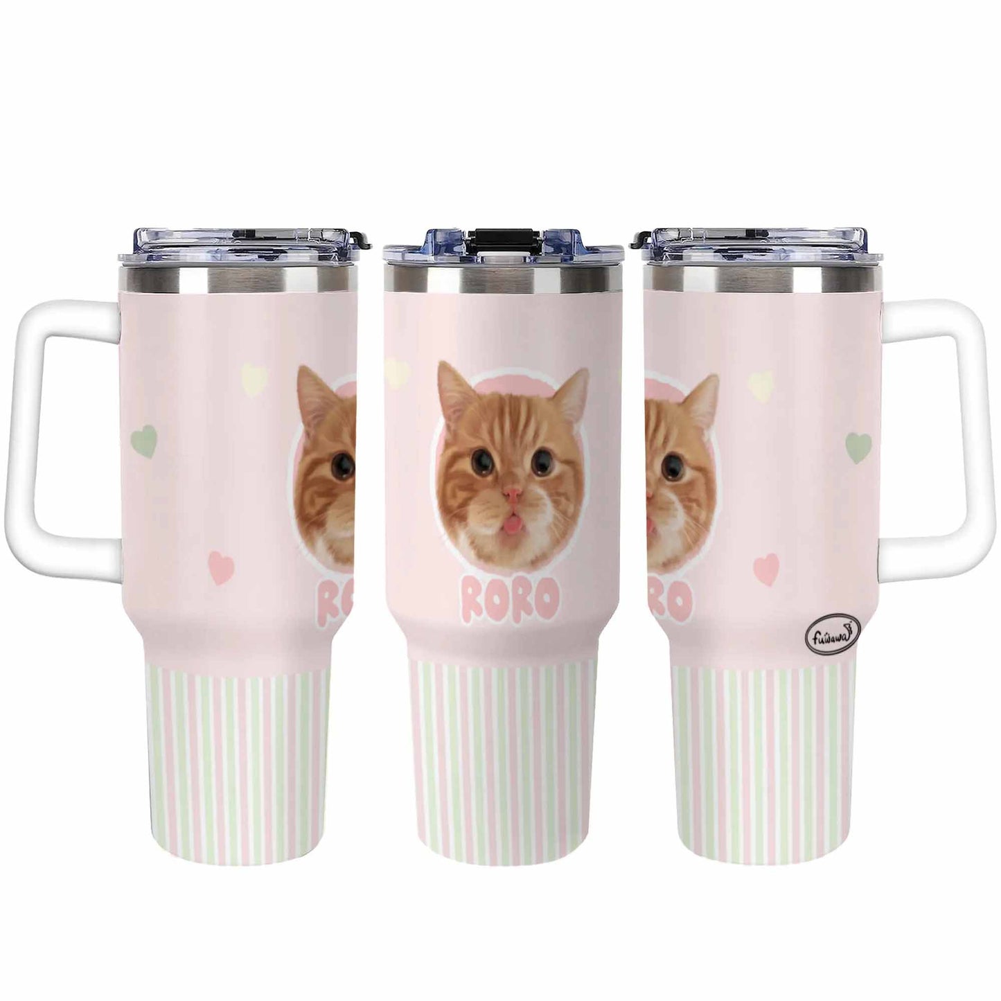 1200ml Customized Stainless Tumbler