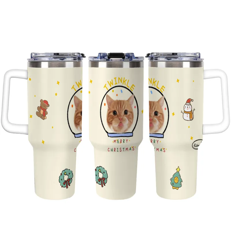 1200ml Customized Stainless Tumbler