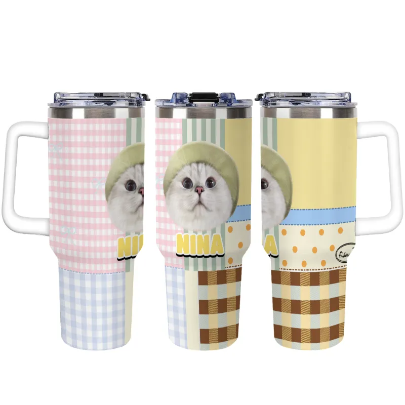 1200ml Customized Stainless Tumbler