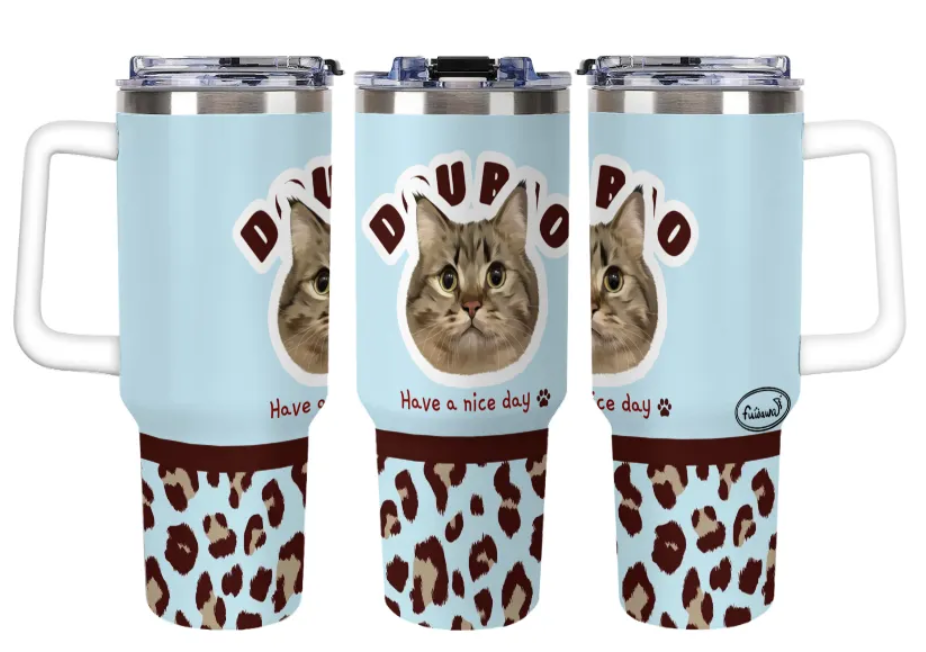 1200ml Customized Stainless Tumbler