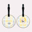 Customized PU Leather Luggage Tag