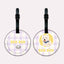 Customized PU Leather Luggage Tag