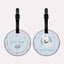 Customized PU Leather Luggage Tag