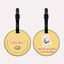 Customized PU Leather Luggage Tag