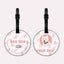 Customized PU Leather Luggage Tag