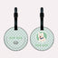 Customized PU Leather Luggage Tag