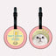 Customized PU Leather Luggage Tag