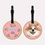 Customized PU Leather Luggage Tag