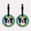 Customized PU Leather Luggage Tag
