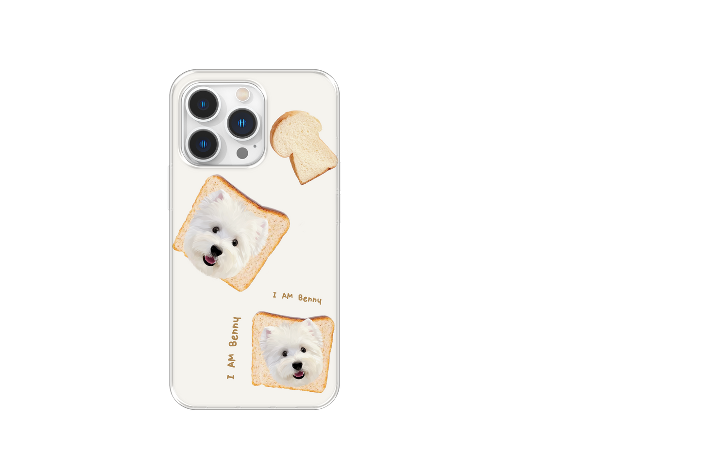 Pooji - Custom Pet Phone Case imd Case