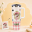 Fuwawa - 1200ml Customized Stainless Tumbler