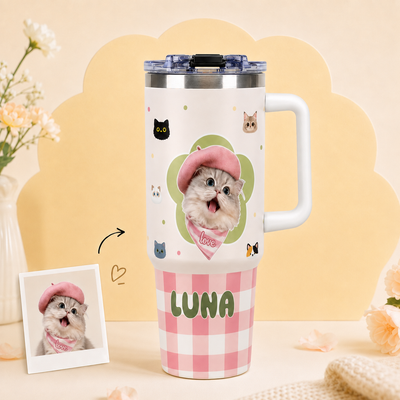 Fuwawa - 1200ml Customized Stainless Tumbler