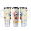 Fuwawa - 1200ml Customized Stainless Tumbler
