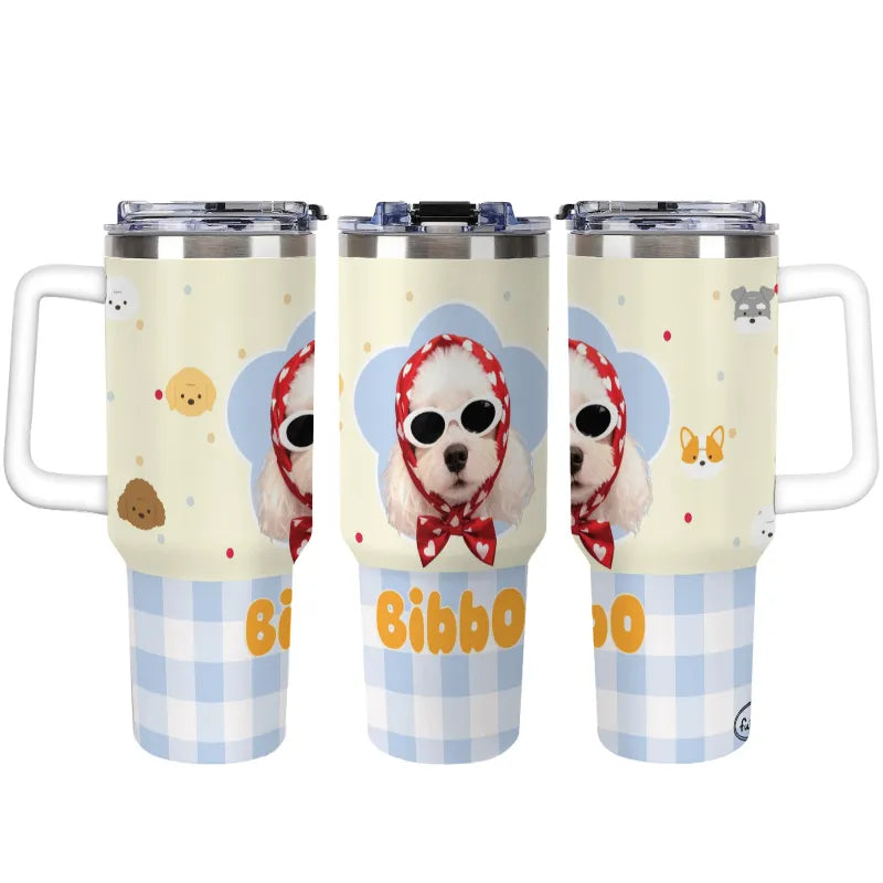 Fuwawa - 1200ml Customized Stainless Tumbler