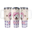 Fuwawa - 1200ml Customized Stainless Tumbler