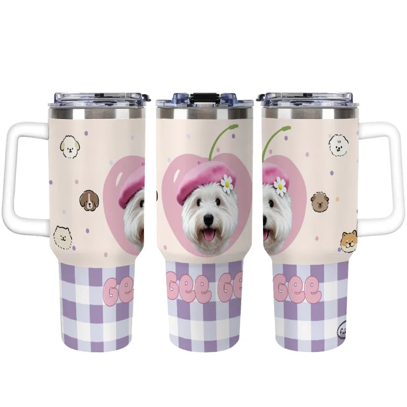 Fuwawa - 1200ml Customized Stainless Tumbler