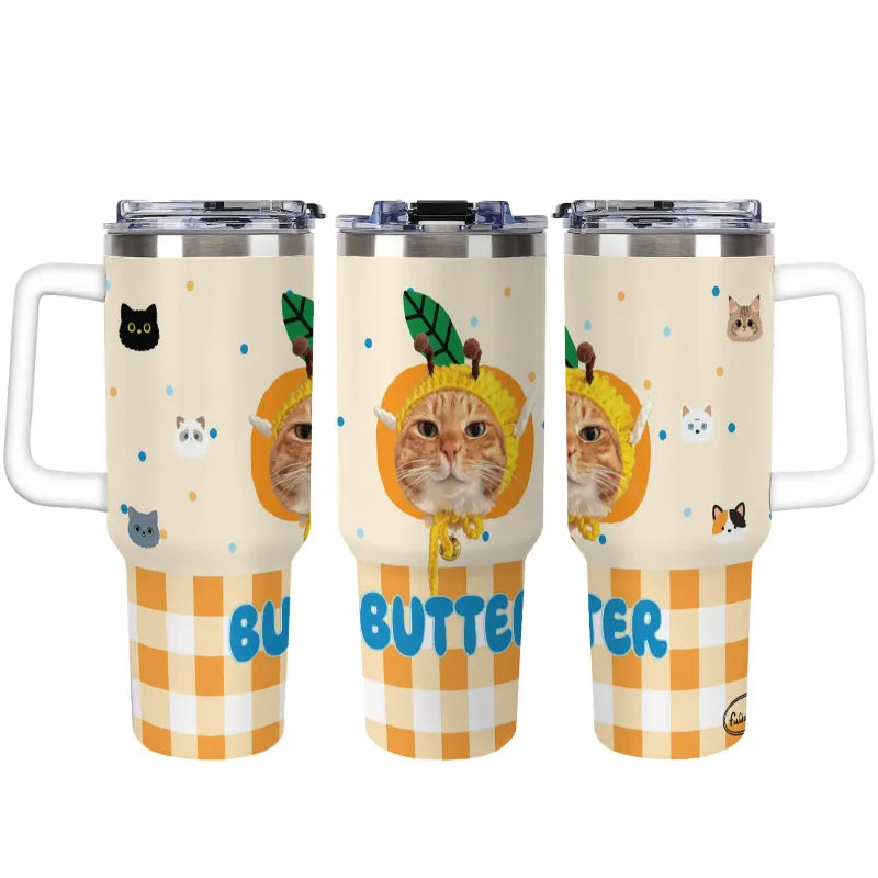 Fuwawa - 1200ml Customized Stainless Tumbler