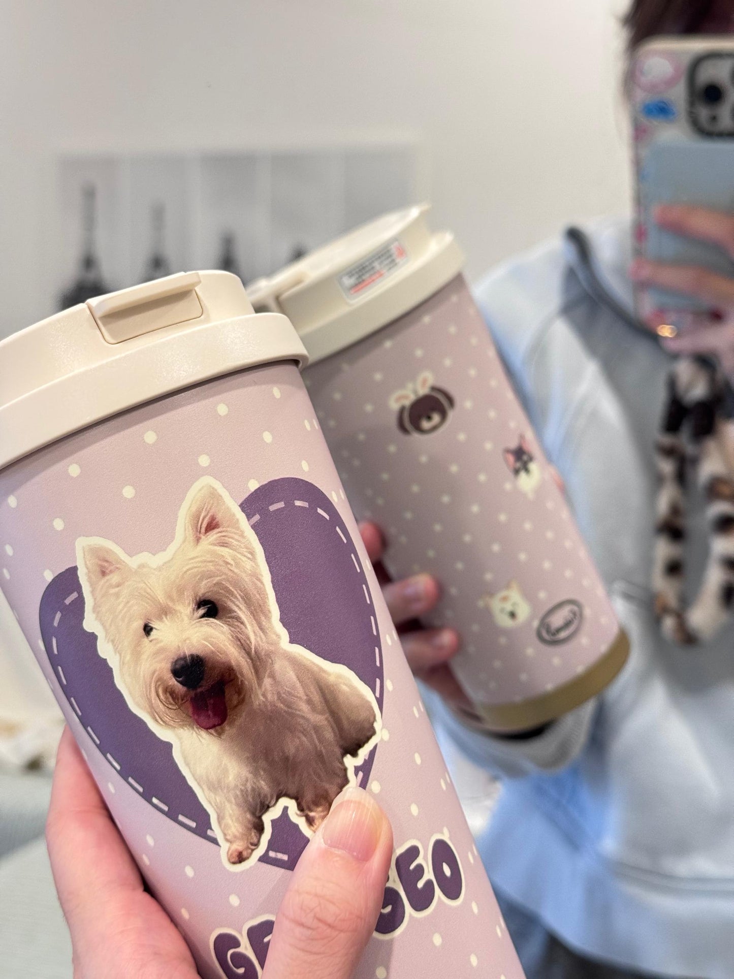 500ml Customized Stainless Coffee Cup
