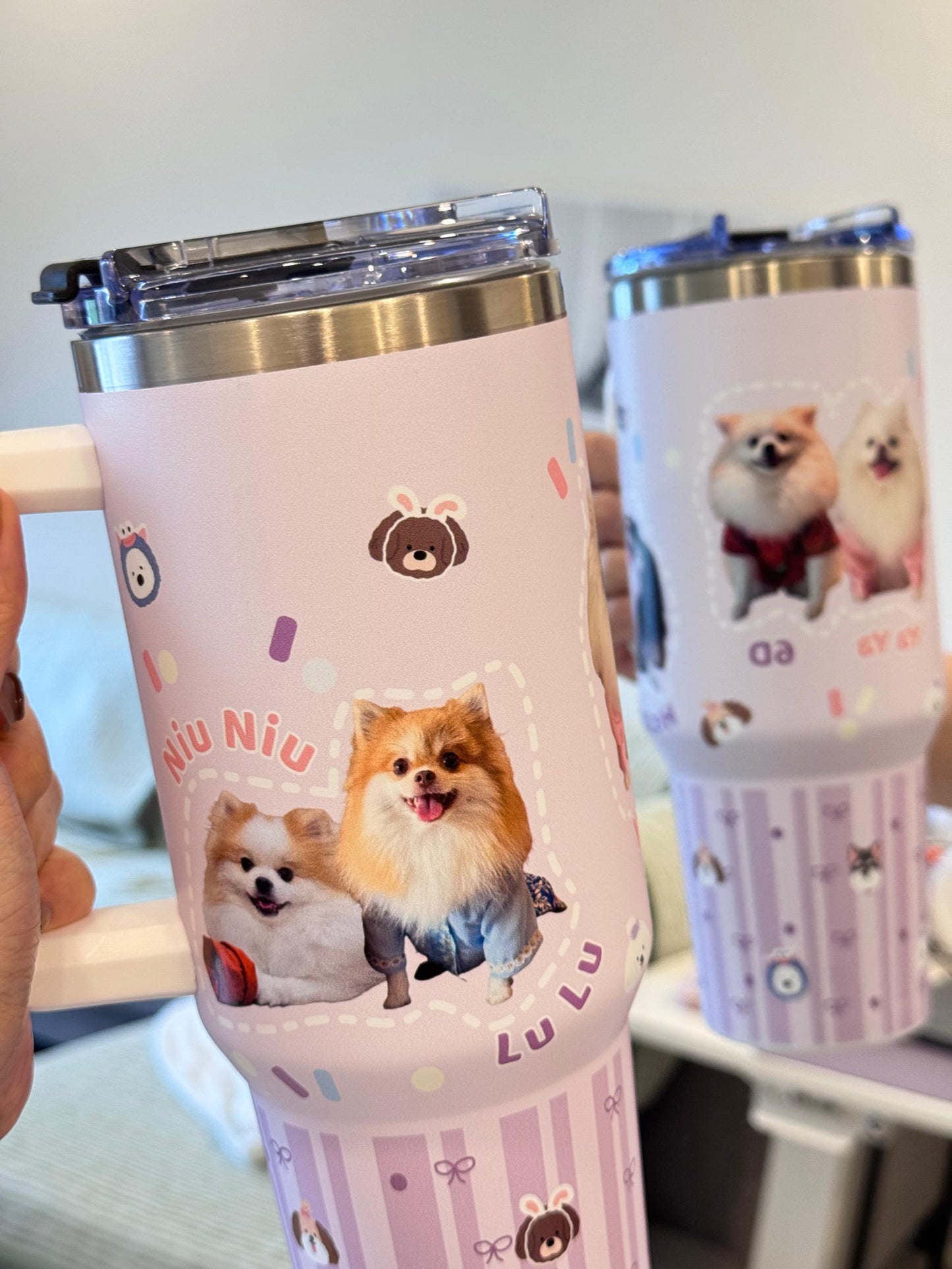 1200ml Customized Stainless Tumbler