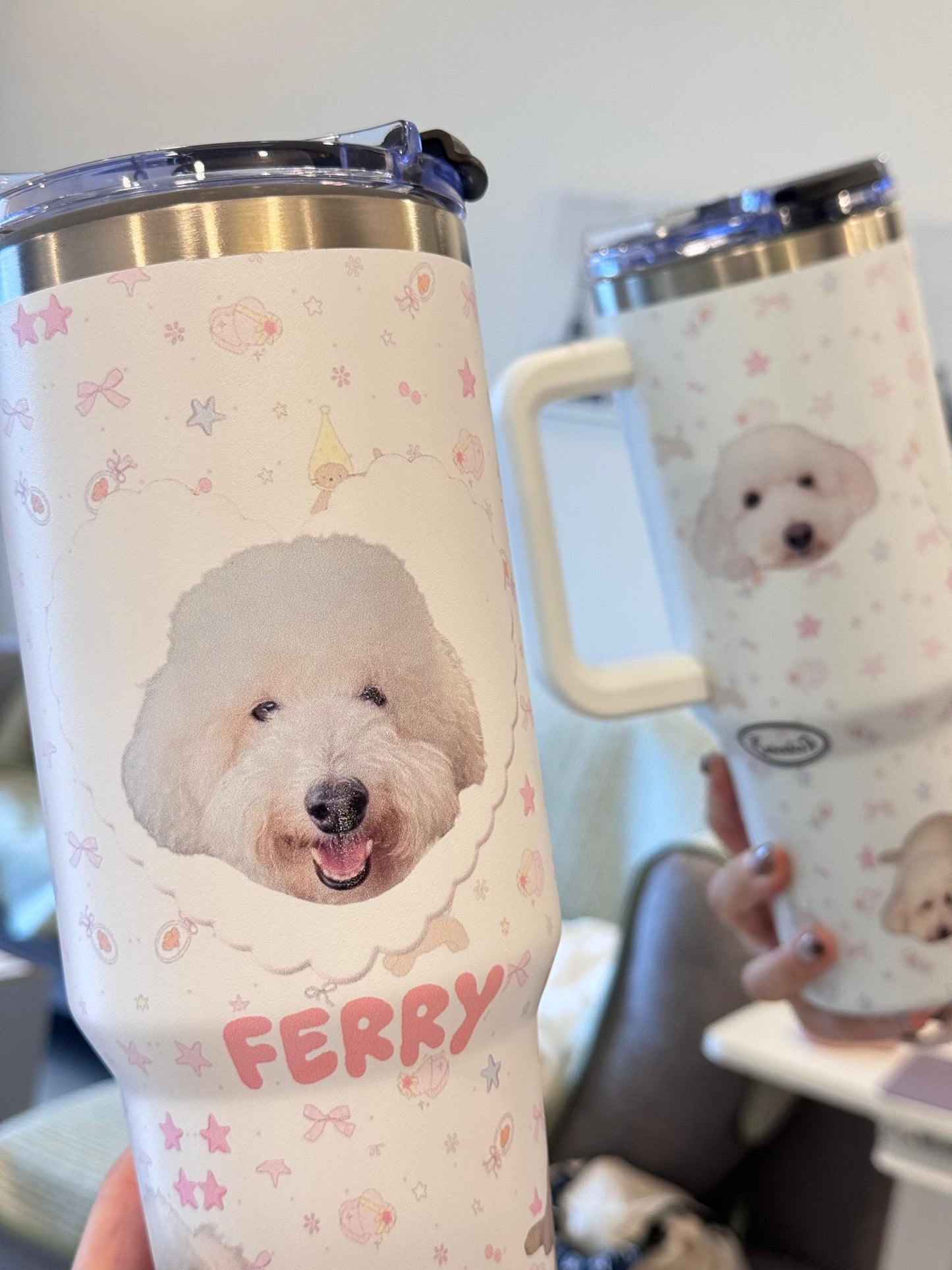 1200ml Customized Stainless Tumbler
