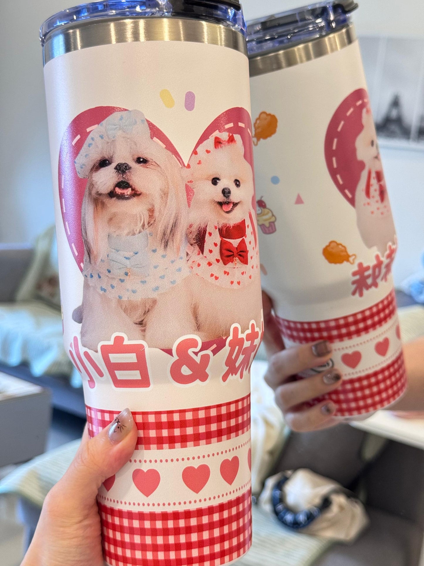 1200ml Customized Stainless Tumbler