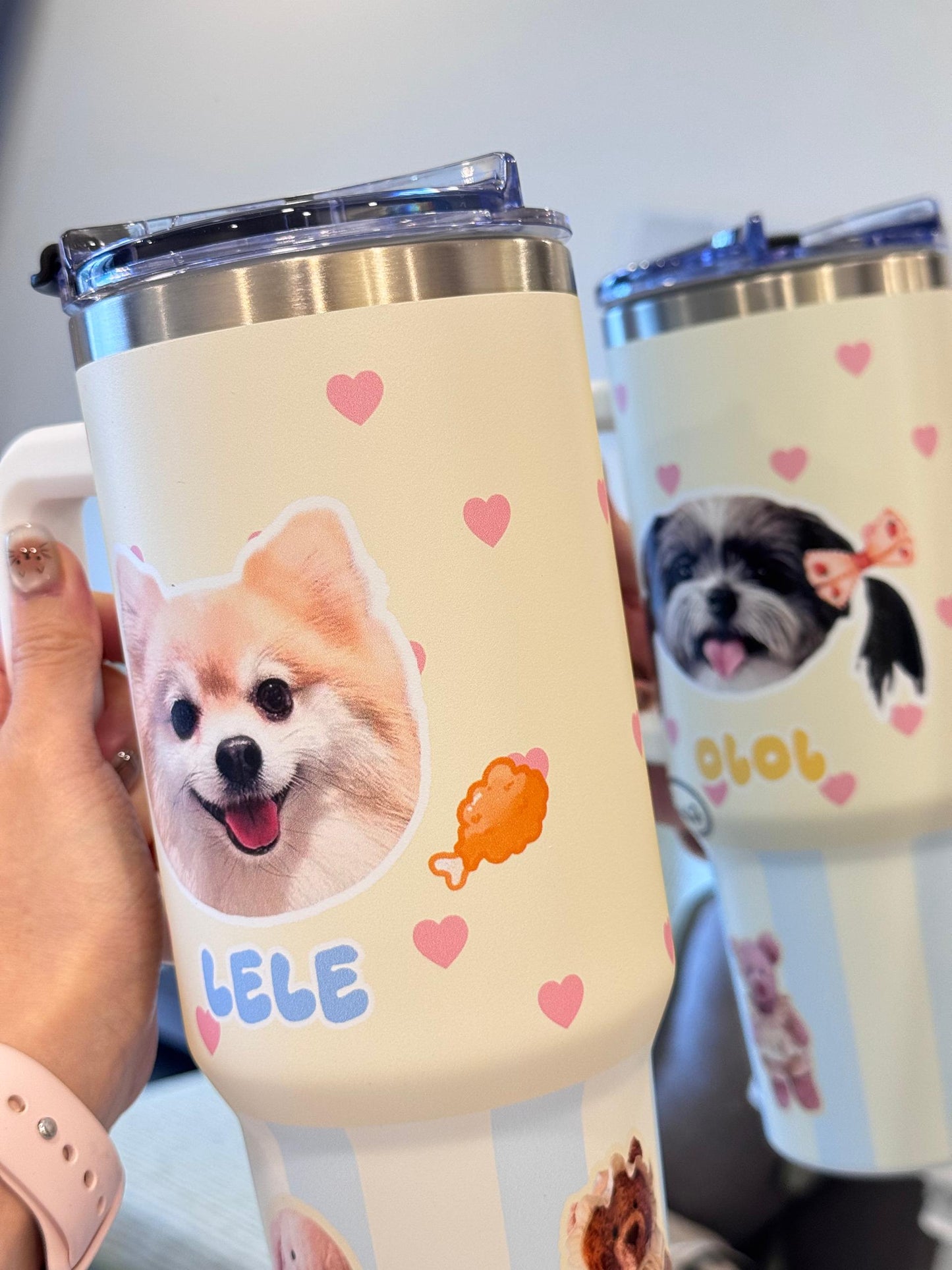 1200ml Customized Stainless Tumbler