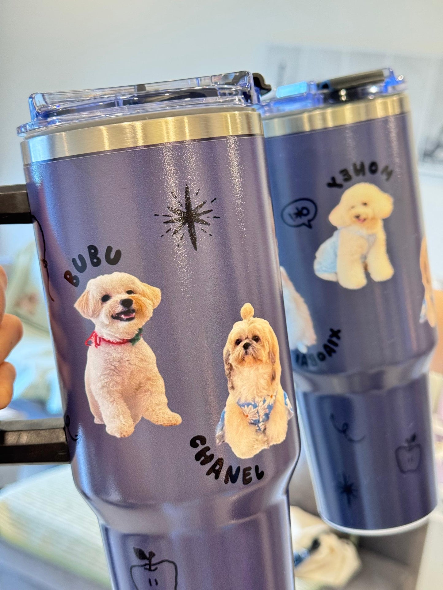 1200ml Customized Stainless Tumbler