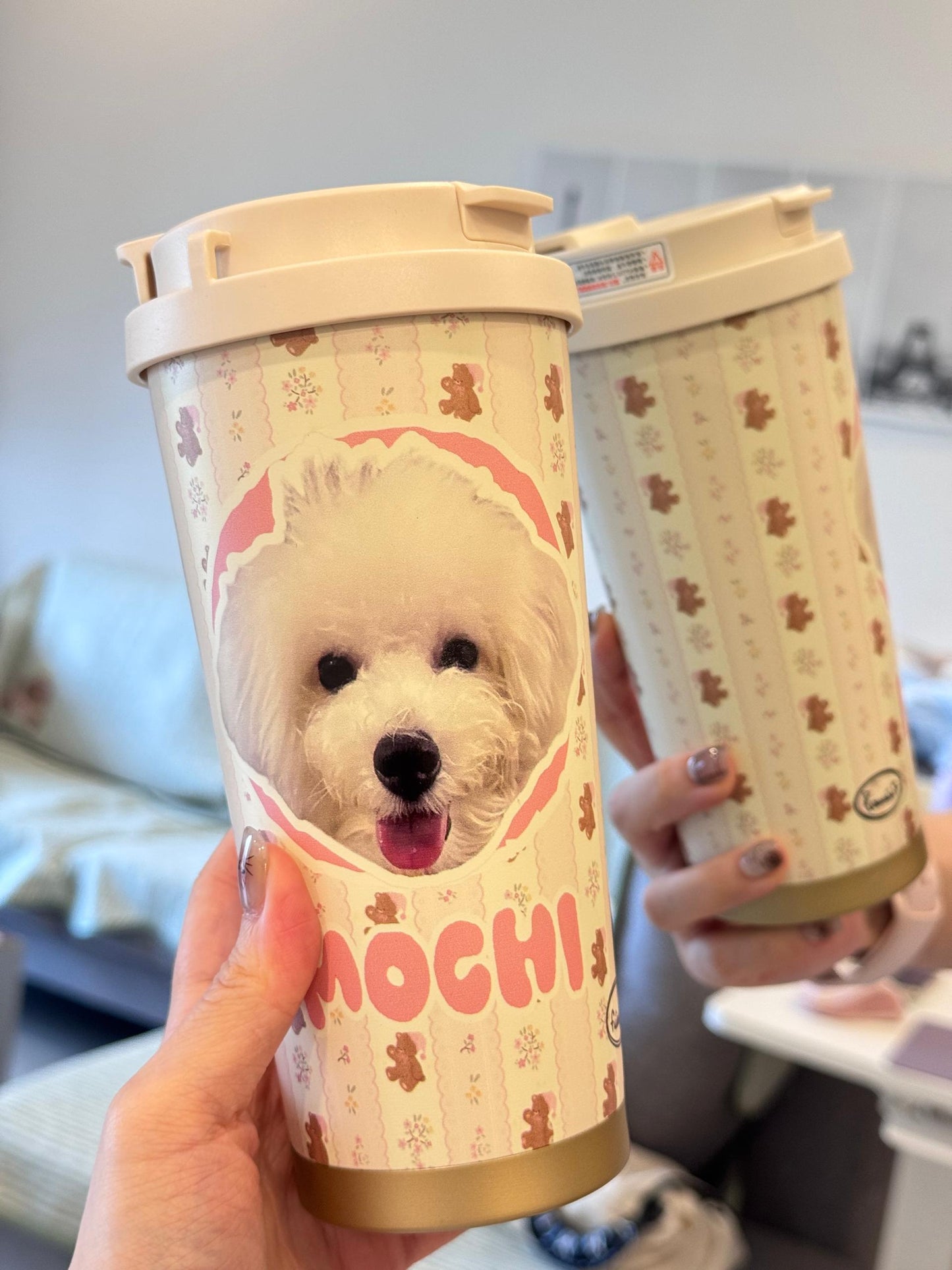 500ml Customized Stainless Coffee Cup