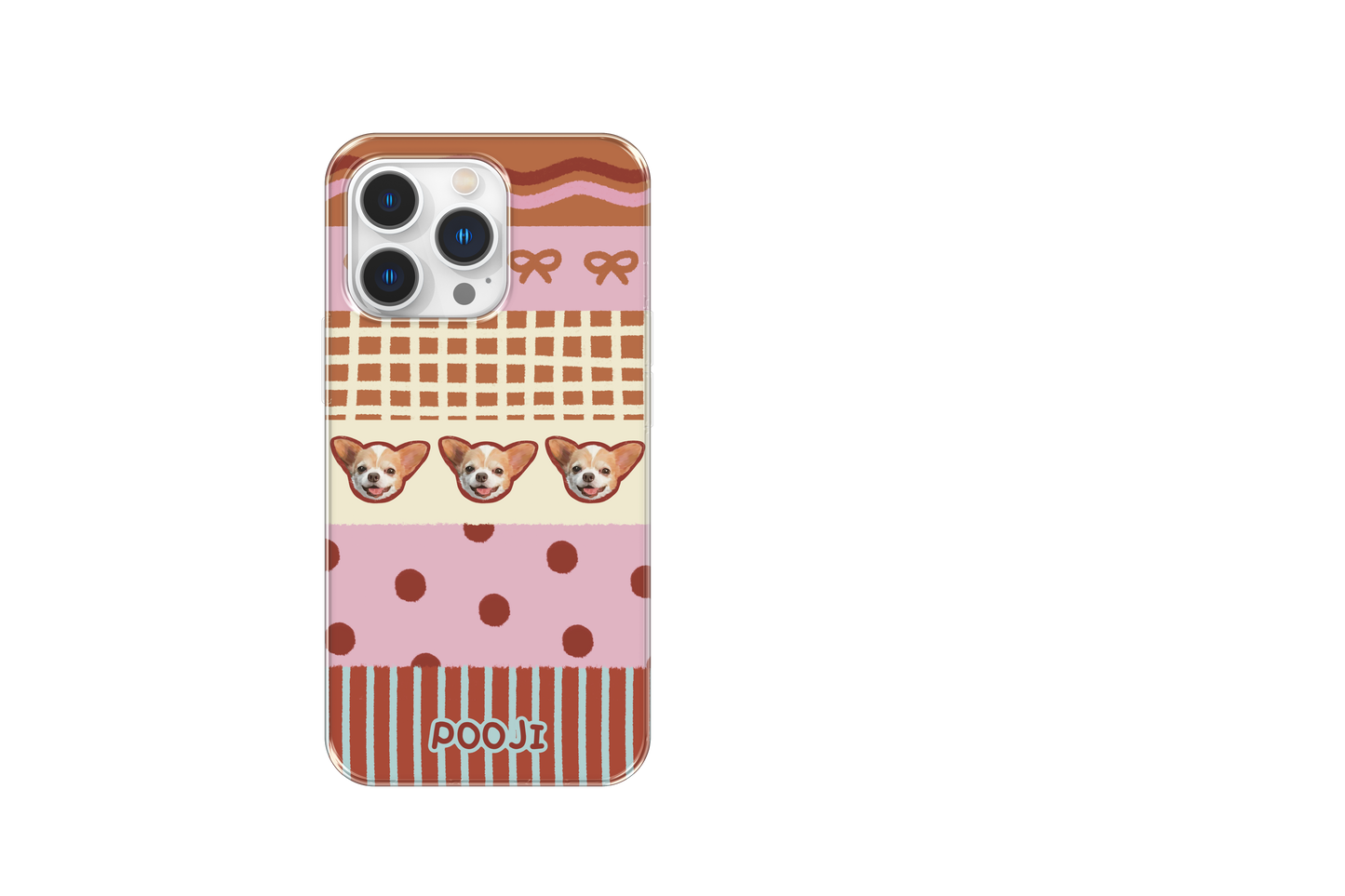 Pooji - Custom Pet Phone Case imd Case