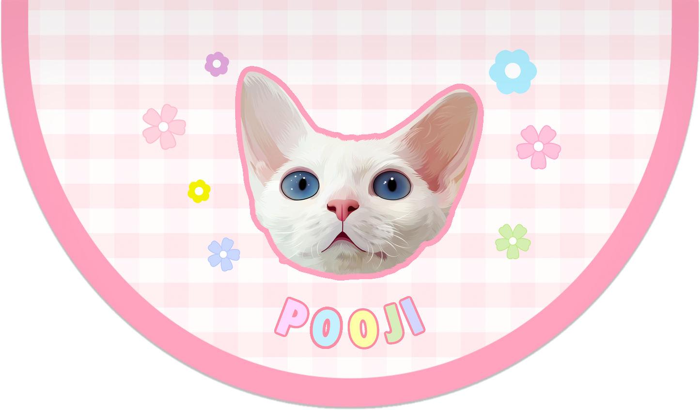 Pooji - Custom Pet Placemat Table Mat