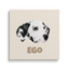 Pooji - Custom Pet Framed Giclee Art - Square