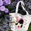Pooji - Custom Pet Portrait Canvas Tote