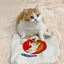 Pooji - Custom Pet Portrait Canvas Tote