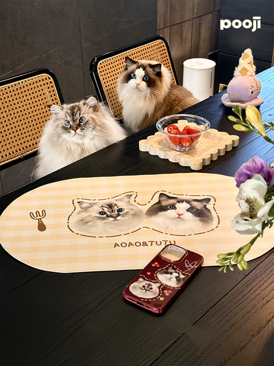 Pooji - Custom Pet Placemat Table Mat