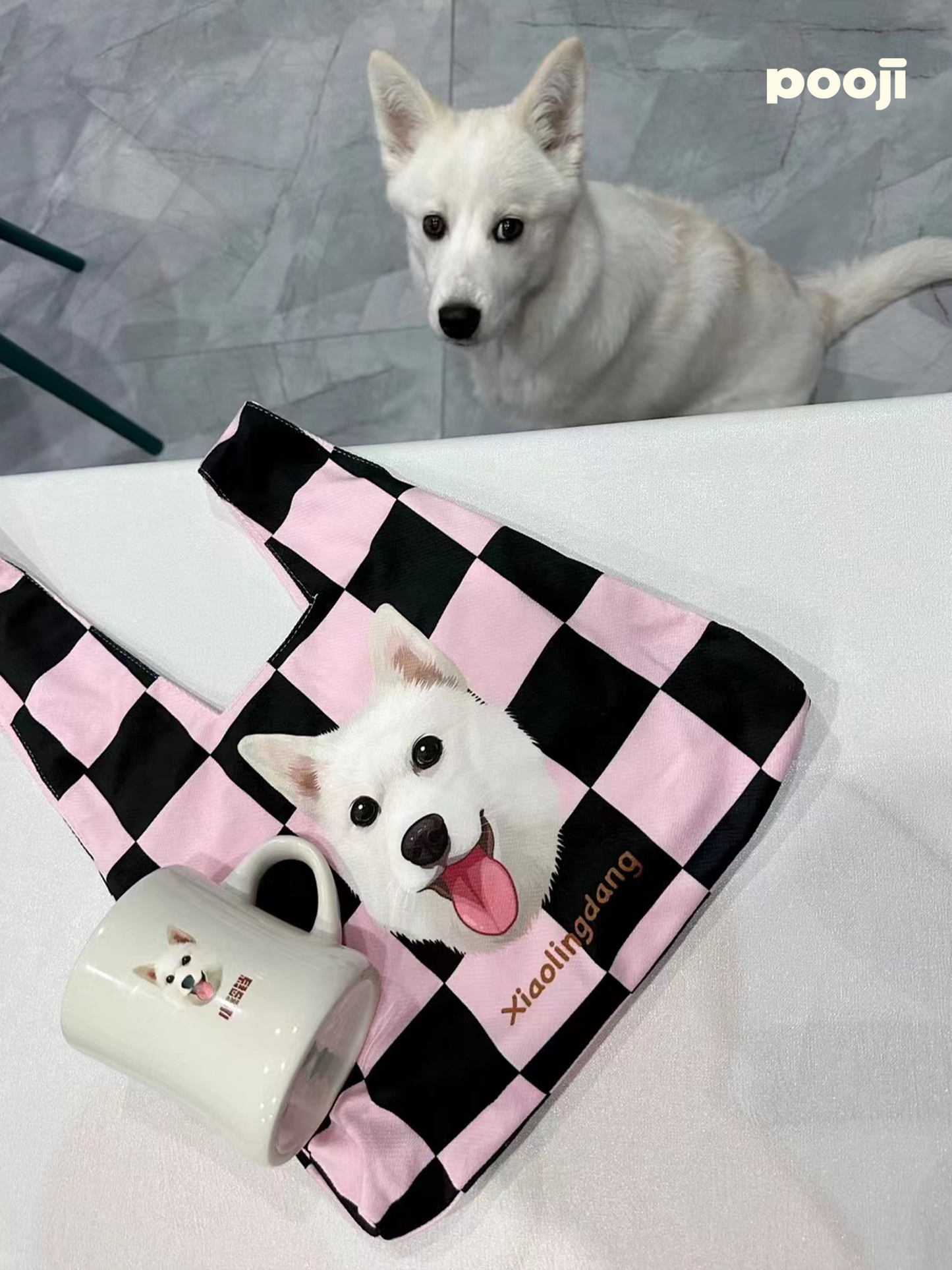 Pooji - Customize Pet Wrist Bag Handbag
